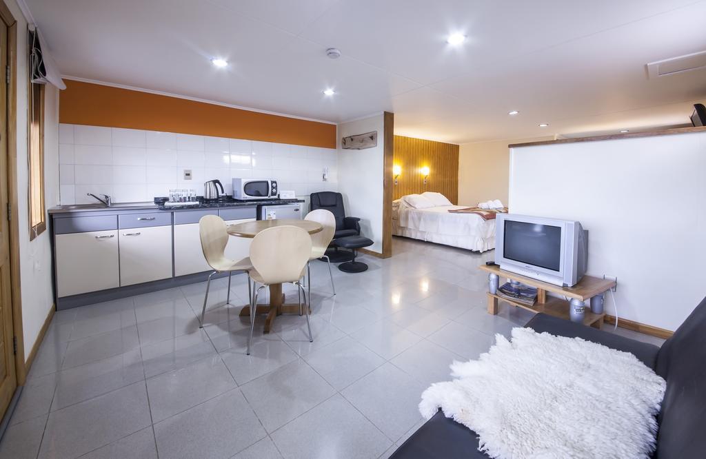 Viento Patagonico Hotell Puerto Natales Rum bild