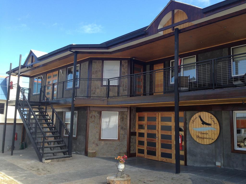 Viento Patagonico Hotell Puerto Natales Exteriör bild