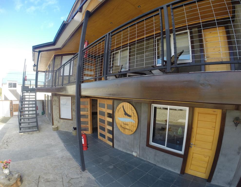 Viento Patagonico Hotell Puerto Natales Exteriör bild