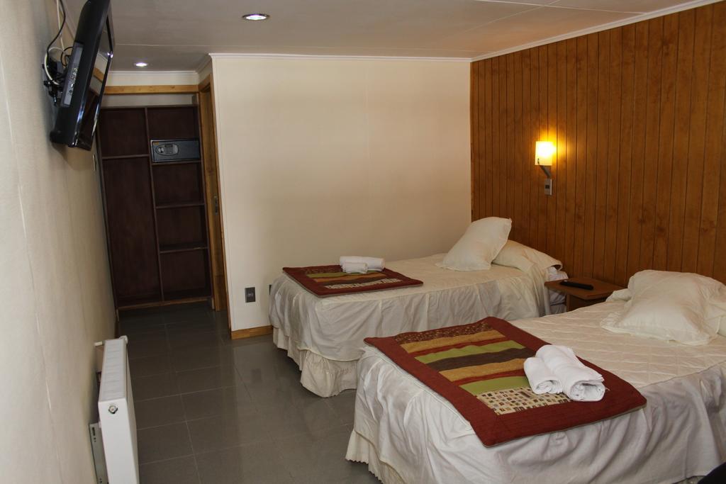 Viento Patagonico Hotell Puerto Natales Rum bild